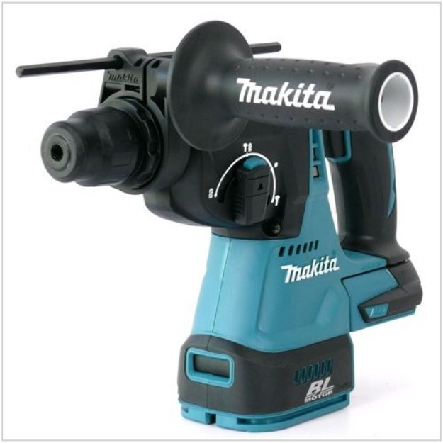 Picture of Makita DHR243Z 18V Brushless SDS Drill With Interchangeable Chuck Bare Unit 