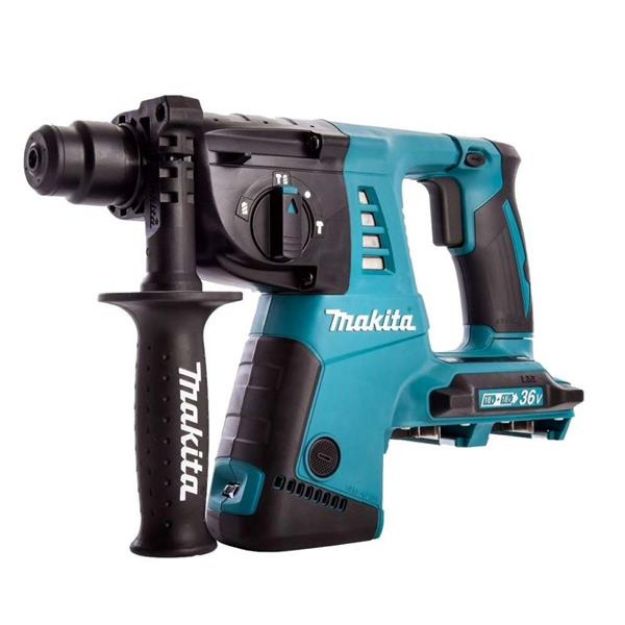 Picture of Makita DHR263Z Twin 18v/36v 26mm SDS Drill 0-1200rpm 0-4800bpm 4.7kg Bare Unit 