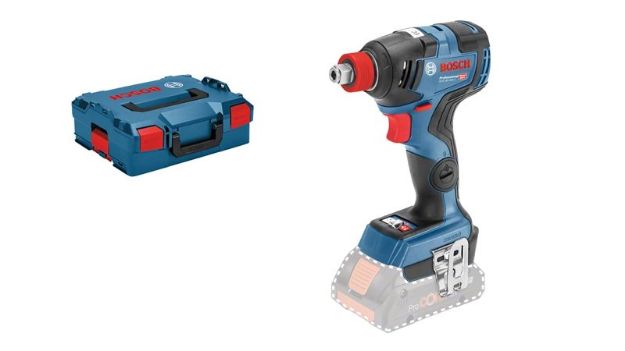 Picture of Bosch GDX18V200C 18v Brushless 1/2'' Impact Wrench/Driver 200nm 2 in 1 Solo C&G L-B Con In L-boxx