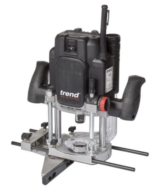 Picture of Trend Router T12 ELK 110vV 1/2" Variable Speed Plunge Router