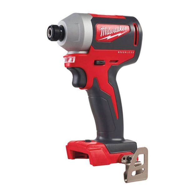 Picture of Milwaukee M18 BLID Brushless Impact Driver 180Nm 0-4200ipm 0-3400rpm Max Bolt:M14 1.7kg Bare Unit