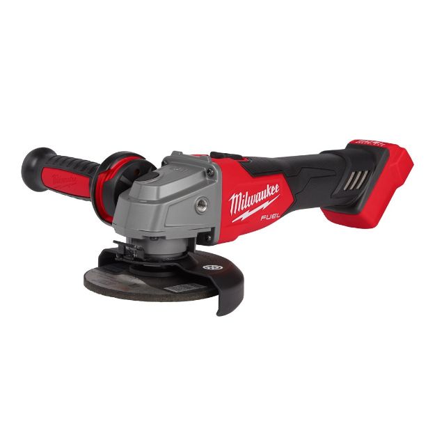 Picture of Milwaukee M18 FSAG115X-0 41/2" 115mm Variable Speed Angle Grinder with Slide Switch 3500-8500rpm 2.6kg Bare Unit 