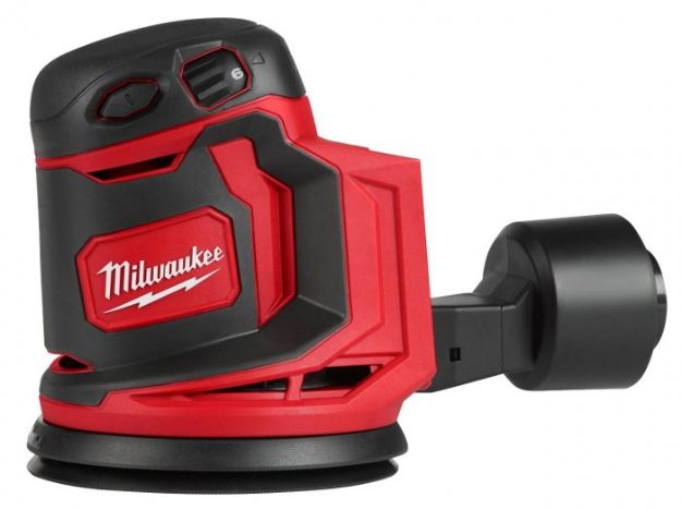 Picture of Milwaukee M18BOS125-0X 5" 125mm Random Orbit Sander 12000rpm 14000-24000opm 1.6kg Bare Unit