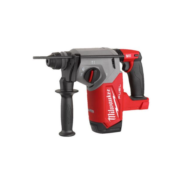 Picture of Milwaukee M18FH-0 M18 Brushless 4 Mode Fuel 26mm SDS Drill 0-4800bpm,2.5 joules, 3.2kg Bare Unit
