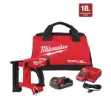 Picture of Milwaukee M18FN18GS-502X 18g Narrow Crown Stapler 16-54mm 3.1kg C/W 2 x 5.0Ah Batteries & Charger In Kit Bag  