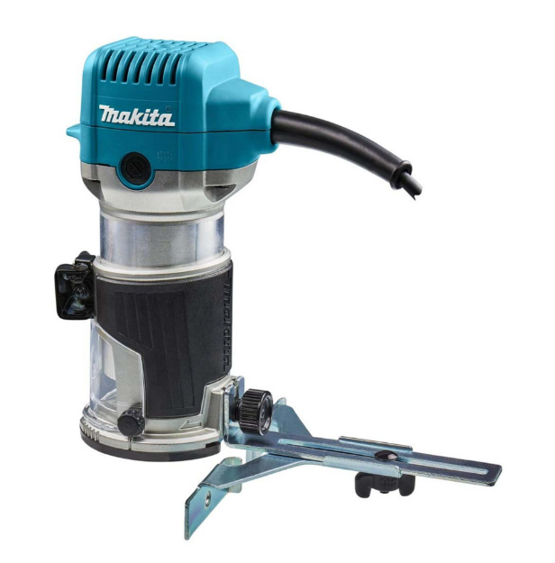 Picture of Makita RT0702CX4/2  220v 710w 1/4'' Trimmer Router 10000-34000rpm 2.7kg  