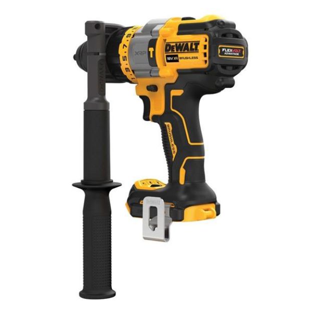 Picture of Dewalt DCD999NT 18V XR Brushless High Power 3 Speed Combi Drill With Flexvolt Advantage Bare Unit In T-stak Box