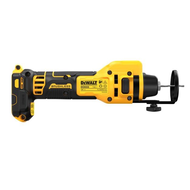 Picture of Dewalt DCE555N 18V XR Brushless Drywall Cutout Tool Bare Unit 