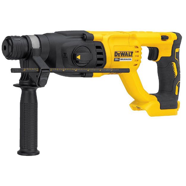 Picture of Dewalt DCH133N-XJ 18V XR Brushless D-Handle 26mm SDS Hammer Drill 0-1500rpm 0-5500bpm 2.6joules 2.2kg Bare Unit