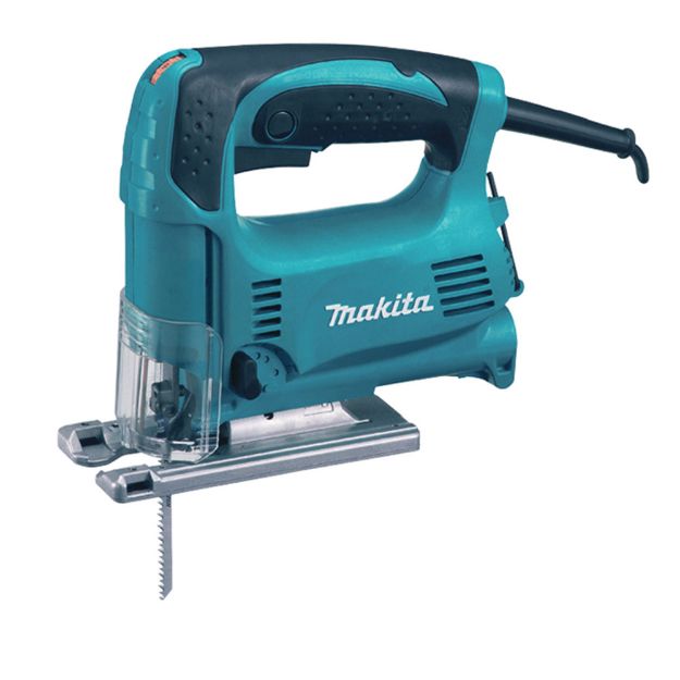 Picture of Makita 4329 110v 450w Jigsaw 500-3100spm Cutting Depth Wood 65mm Steel 6mm 1.9kg 18mm Stroke