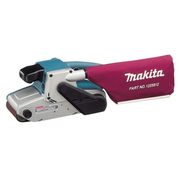 Picture of Makita 9404 110v 1010w 4'' Belt Sander 210-440m-min 610x100mm 4.8kg