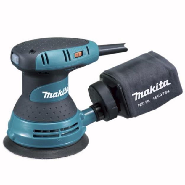 Picture of Makita BO5031 110v 300w 5'' 125mm Random Orbital Sander 4000-12000opm Orbit Size 2.8mm 1.3kg