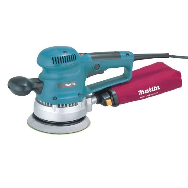 Picture of Makita BO6030 110v 310w 6'' 150mm Random Orbital Sander 4000-10000opm Orbit Size 3mm 2.4kg