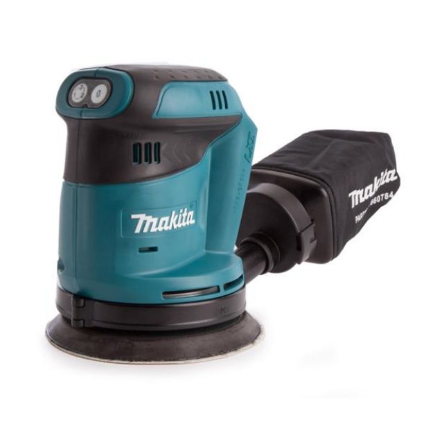 Picture of Makita DBO180Z 18V 190w 5'' 125mm Random Orbital Sander 7000-9500-11000opm 1.7kg Bare Unit