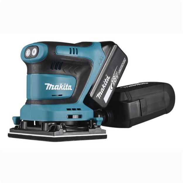 Picture of Makita DBO480Z 18V 1/4 Sheet Palm Sander 11000-14000opm 1.1KG Bare Unit