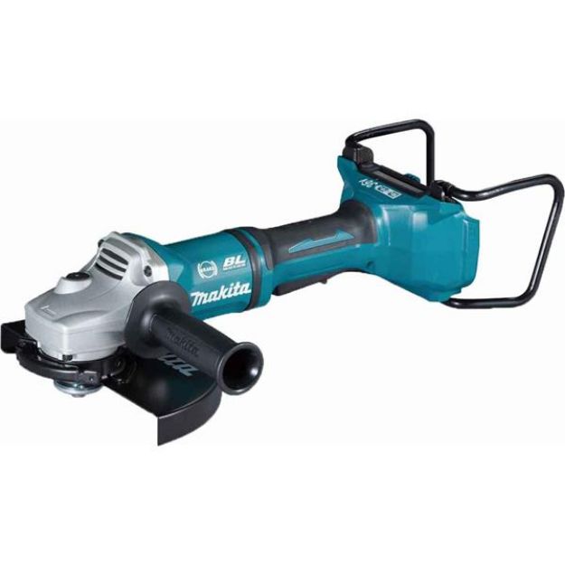 Picture of Makita DGA900Z Twin 18v/36v 9'' 230mm Brushless Angle Grinder 6000rpm 8.0kg Bare Unit