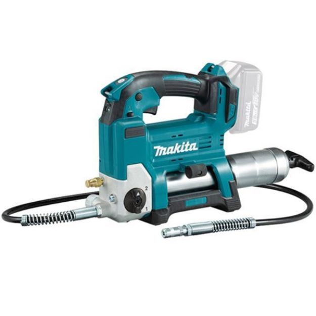 Picture of Makita DGP180RT 18v Grease Gun C/W 1 X 5.0Ah Li-ion Battery & Charger