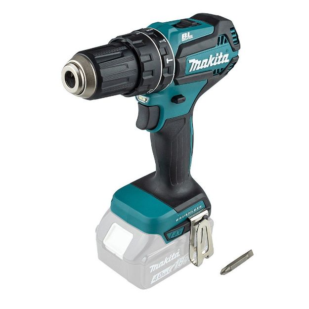 Picture of Makita DHP485Z 18v Brushless 2 Speed Combi Drill Bare Unit