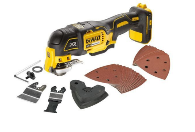 Picture of Dewalt DCS356N 18V XR Brushless 3 Speed Oscillating Multi Tool 0-20000opm C/W 29pc Accessories Bare Unit(DeWalt Sale Event Special offer price)