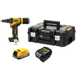 Dewalt DCW403E1T 18V XR Brushless Riveter