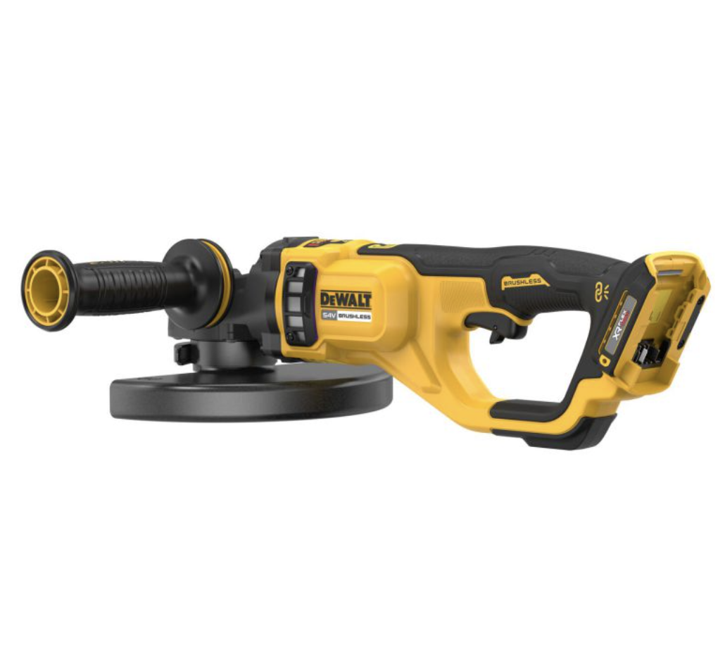 Meuleuse d'angle sans fil DEWALT DCG418NT 54V - Gris - Tronçonnage