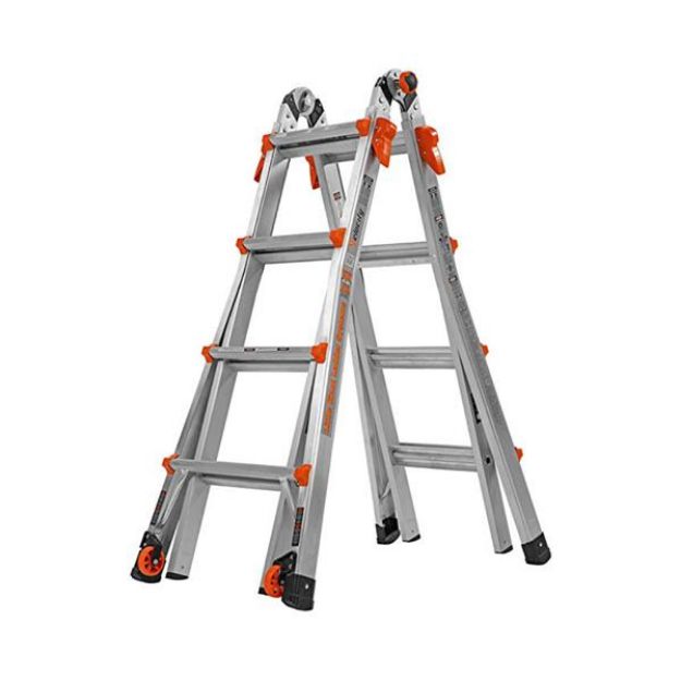 Picture of LITTLE GIANT 15417EN M17 4 Step Classic Multi-Purpose Velocity Ladder