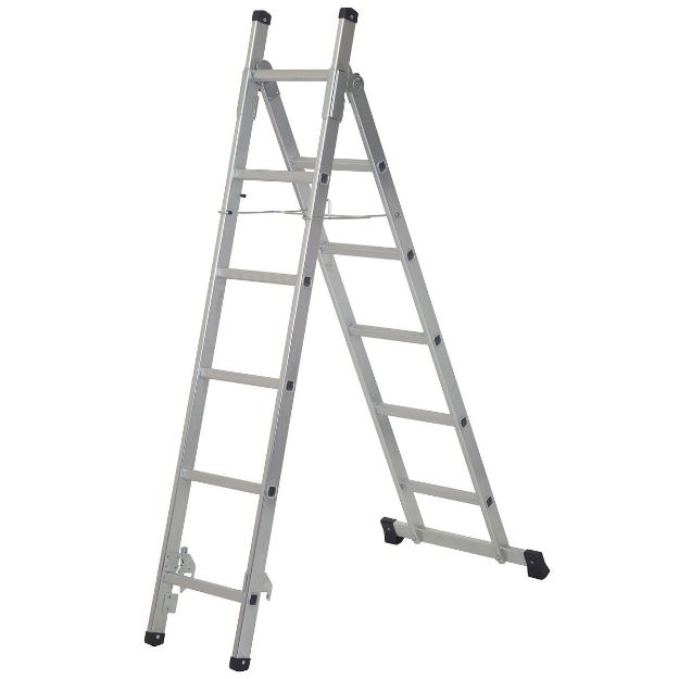 Picture of Werner 7101318 Combination Ladder 3 in 1
