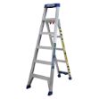 Picture of Werner 75071 Leansafe X3 Fibreglass Multi-Purpose Ladder 6 Step