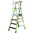 Picture of LITTLE GIANT 4 STEP PODIUM STEP LADDER 19404
