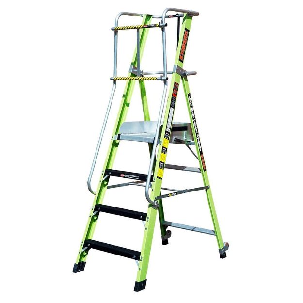 Picture of LITTLE GIANT 4 STEP PODIUM STEP LADDER 19404
