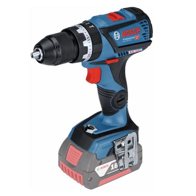 Picture of Bosch GSB18V-60CN 18V Brushless 2 Speed Combi Drill  Bare Unit