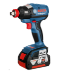 Picture of Bosch 3pc 18v Brushless Combo Kit Includes GSB18V-45 2 Speed Combi Drill GDX18V-200 Impact Driver GWS18V-7 Angle Grinder C/W 2 x 5.0Ah Li-ion Batteries & Charger In Kitbag 0615990N35 