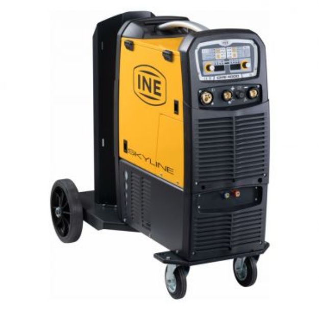 Picture of INE SYLINE KME4000 SYNERGIC WITH PULSE FACILITY 3ph 400V 32A MMA/MIG WELDER