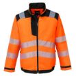 Picture of Portwest T500 PW3 Hi Vis Work Jacket