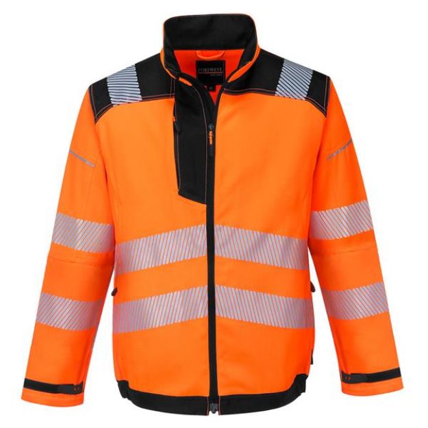 Picture of Portwest T500 PW3 Hi Vis Work Jacket