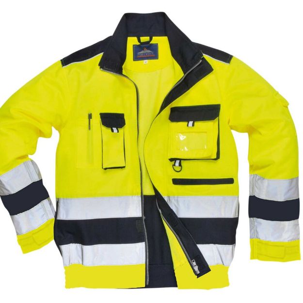 Picture of PORTWEST TX50 LILLE HI VIS JACKET