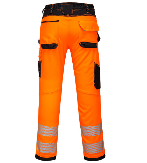 Picture of Portwest PW303 Hi Vis Lightweight Stretch Pants