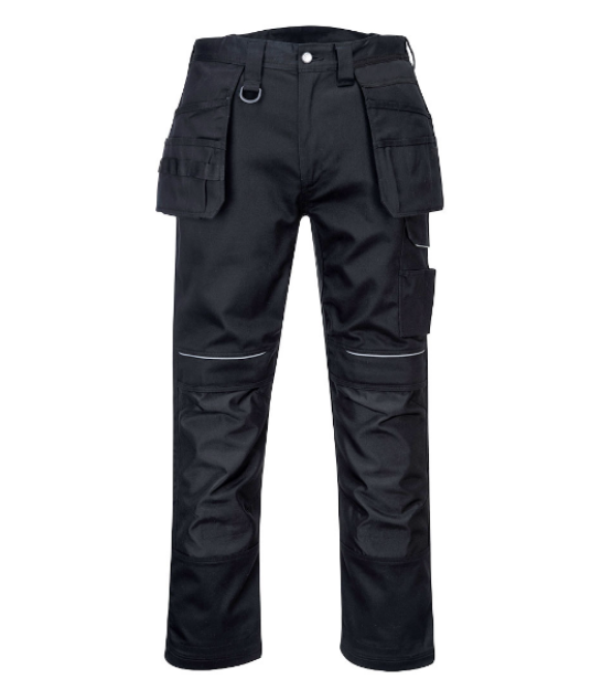 Picture of PORTWEST PW347 WORK PANTS C/W KNEEPADS