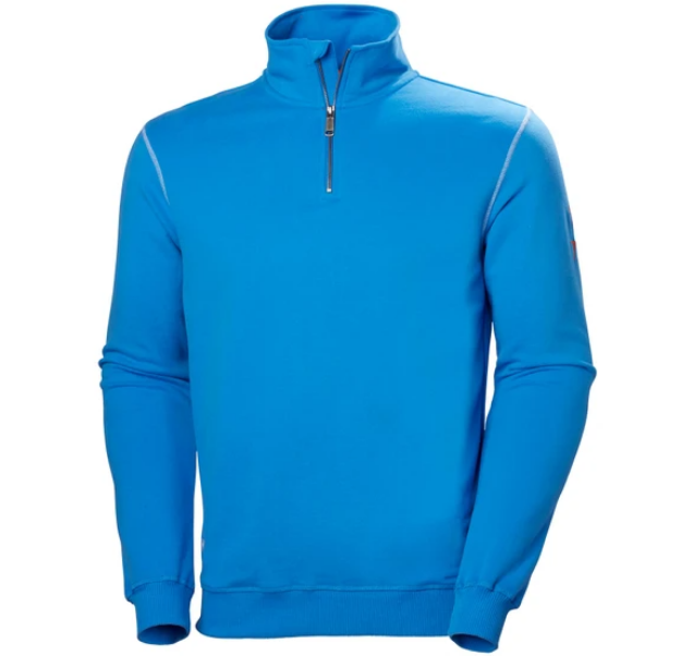 Picture of HELLY HANSEN 79027 OXFORD HALF ZIP SWEATSHIRT