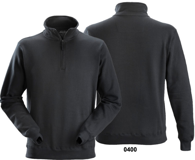 Picture of Snickers 2818 1/2 Zip Sweatshirt 