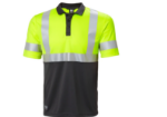 Picture of HELLY HANSEN ADDVIS POLO HI VIS EBONY SIZE
