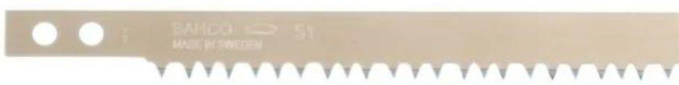 Picture of BAHCO BA5121 21" BOW SAW BLADE