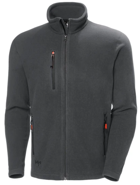 Picture of HELLY HANSEN 72026 OXFORD FLEECE JACKET