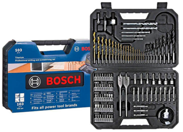 Picture of Bosch 2608594070 Mixed Accessory Set (103 Piece)