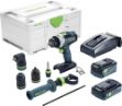 Picture of Festool 577250 TPC 18/4 5,0/4,0 I-Set/XL Cordless percussion drill QUADRIVE