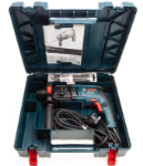Picture of Bosch GBH220D 2 kg 3 Function SDS-Plus Rotary Hammer 650w In Carry Case with 3 x Drill Bits & 1 x Pointed Chisel 061125A465 