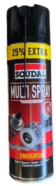 Picture of Soudal 158973 500ml Aerosol Lubricant Spray