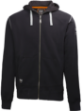 Picture of HELLY HANSEN 79028 OXFORD ZIP HOODIE BLACK 