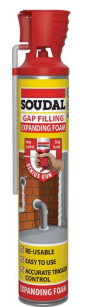 Picture of Soudal 750ml GG Gap Filling Foam DIY 123236