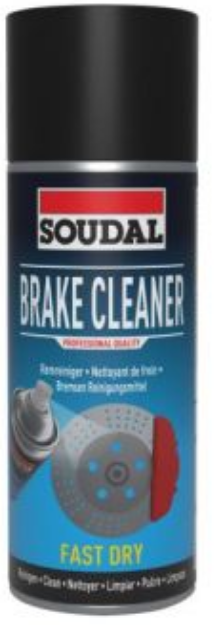 Picture of Soudal 119712 500ml Break & Clutch Cleaner Spray